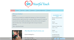 Desktop Screenshot of heartfultouch.com